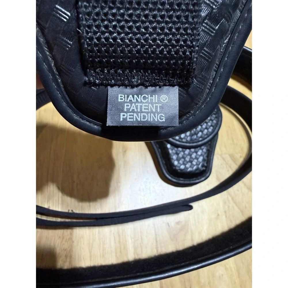 Bianchi International Police Duty Belt Basketweave AccuMold Gear Lot Cuff Cases